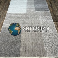 Турецкий ковер Мотион 409 Бежевый-коричневый